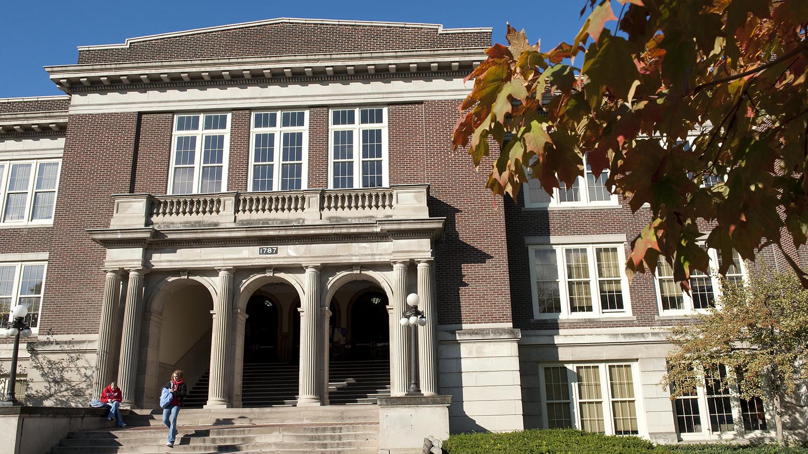 Exterior of Campbell Hall
